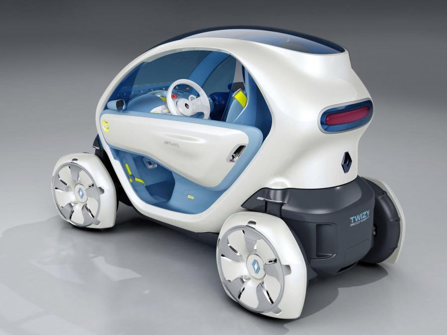  Renault Twizy Z.E. Concept 2009 года  (фото 40 из 41)